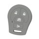 thumbnail image 1 of 3x Alejado de cubierta Del Caucho Del Llavero Del Coche Del Silicón para Sunnimix Carcasa para llave de coche, 1 of 8