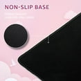 thumbnail image 3 of Pink Excel Shortcuts Cheat Sheet Desk Pad - Extended Large XXL Non-Slip Mousepad, Stitched Edges, Ideal for Computer Users, Professional Keyboard Mat, 3 of 6