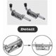 thumbnail image 3 of Loquet Ressort, 2 Pices Loquet Ressort Inox, Boulons Ressort en Acier Inoxydable, Loquet Ressort Robuste, Barrel Bolt pour Porte de Garage, Portes d, 3 of 5