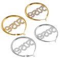 thumbnail image 1 of UPGRATOR 2Pares De Con Rhinestone Para Mujer Con Estilo Moderno Ideal Para Ocasiones Especiales, 1 of 6