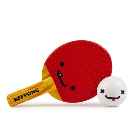 Kidrobot BFFs Best Friends Forever Series 5 - Ping & Pong (Best Table Tennis Rubber For Control)