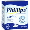 Phillips' Laxative Dietary Supplement Caplets, 24 Count