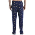 thumbnail image 4 of Ben Hogan Men's and Big Men's Short Set of Sleeve Solid Crew Shirt with Taco Tuesday Conversational Deluxe Touch Sleep Lounge Pant, Size S-2XL, 4 of 7
