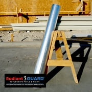 RadiantGUARD Xtreme Radiant Barrier 1000 sq ft Reflective Attic Insulation Roll | X-1000-B