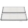 thumbnail image 3 of Vacuum Cleaner Filter Screen, 2Pcs Vacuum Cleaner Filter Polytef Durable Reduce Dust  For Robot Cleaner, 3 of 8
