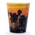 thumbnail image 3 of Los Angeles California City Sunset Shot Glass, 3 of 3