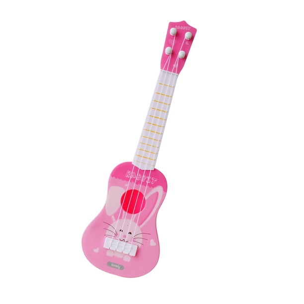 Ukelele para niños Toystoory juguete educativo instrumento musical guitarra 4 cuerdas tipo 1 Accesorios No.01