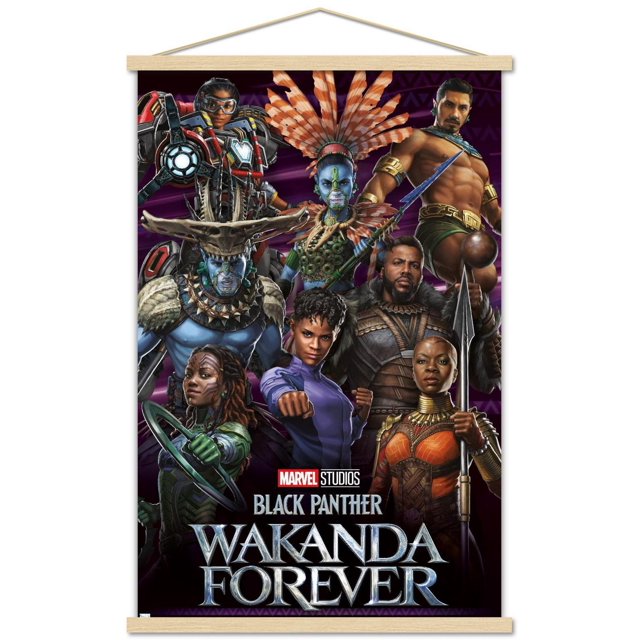 Marvel Black Panther : Wakanda Forever - Groupe