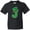 AB-Black, variant on Irish St Patricks Day Letter J Monogram Youth T-Shirt