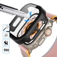 thumbnail image 3 of For 49mm Apple Watch Series Ultra Case,Takfox [1-Pack] Built-in Screen Protector Overall Protective Case TPU Ultra-Thin Bumper Flexible Lightweight Cover,Black, 3 of 7