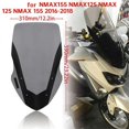 thumbnail image 3 of Motorcycle Windshield Windscreen Deflector for NMAX155 NMAX125, 3 of 5
