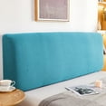 thumbnail image 4 of Headboard Cover Slipcover | Polyester Embroidered Protector for Upholstered Headboards 55.1-63 in | Dust Resistant, Easy Install, 4 of 9