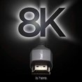 thumbnail image 4 of PowerBear 8k HDMI Cable for TV, Computer, Laptop, Monitor and Projector, Gaming High-Speed HDMI Cable, 8k, 60Hz, 4k 120Hz, 2k, 1080p, Arc & CL3-Rated HDMI Cord, 15 Feet, 4 of 6
