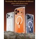 thumbnail image 3 of Funda transparente Saiuxiu para iPhone 17 Pro Max compatible con MagSafe, 3 of 8
