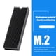 thumbnail image 1 of Disipador De Calor Disipador de calor M.2 NVMe con almohadilla térmica SSD Cooler Accesorios de computadora para M.2 2280, 1 of 7