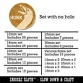 thumbnail image 2 of Goose Honk Laugh Wood Mini Charms Shapes DIY Craft Jewelry - No Hole - 16mm (22pcs), 2 of 7