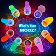 thumbnail image 2 of Sorpresas para fiesta de slime MOOZ, 25 bolsas sorpresa con tatuajes, 2 of 6