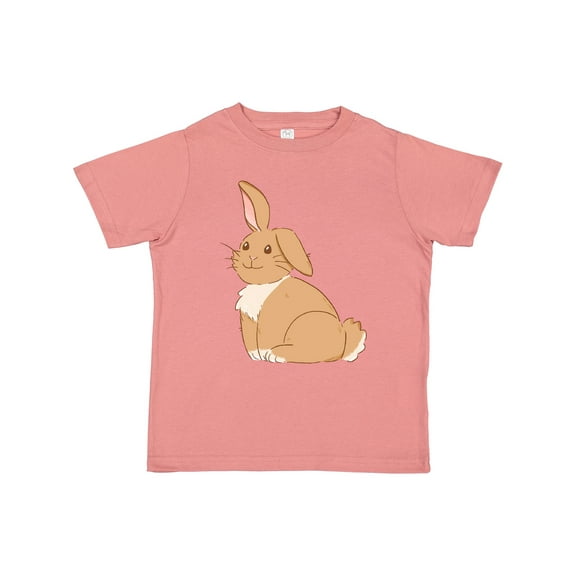 Inktastic Easter Cute Floppy Ear Brown Bunny Boys or Girls Toddler T-Shirt