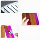 thumbnail image 4 of Ganfancp Color Translúcido Pelo Tinte Tablero Salon Highlighter Paddle - Hair Highlighter Tools Hair Dyes Board Coloring Board Hairdressing Accessories For Home Salon Liquidación 1* Plancha para Teñi, 4 of 6