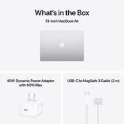 Apple CTO MacBook Air 13 with M5 Chip, 10-Core CPU, 10-Core GPU, 16GB Memory, 512GB SSD, 35W Dual USB-C (Silver)