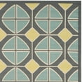 thumbnail image 3 of Safavieh Indoor Rug in Dark Gray and Light Blue (9 ft. 6 in. L x 6 ft. 7 in. W), 3 of 3