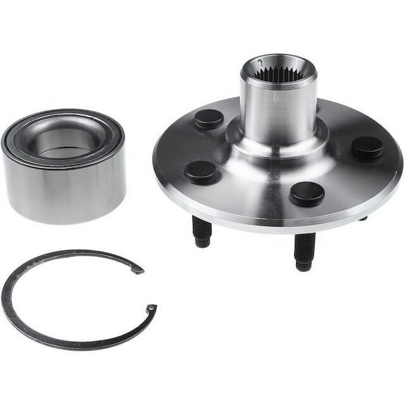 Rear Wheel Hub Assembly 1 - Compatible with 2002 - 2010 Mercury Mountaineer 2003 2004 2005 2006 2007 2008 2009