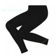 thumbnail image 1 of Calcetines Pantalón Wire 80 Térmico Felpa Color Negro Con Calcetín Piel Frío Intenso Adulto Individual Deng Xun unisex, 1 of 2