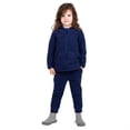 thumbnail image 2 of Jan & Jul Toddler Boy Girl Fleece Pant (Navy, 2T), 2 of 6