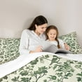 thumbnail image 5 of Manfei Animal Birds 3 Pieces Queen Comforter Set for Boys Girls Teens,Chic Flowers Ultra Soft Bedding Sets,Exotic Style Bedding Comforter Set,Super Cozy Room Decor, 5 of 8