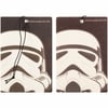 Plasticolor Stormtrooper Automotive Paper Air Freshener, Vanilla, 2 Pack