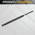 thumbnail image 3 of Uxcell Square Screwdriver Bit 5.91" SQ2 Magnetic Power Tools with 1/4" Hex Shank, 3 of 7