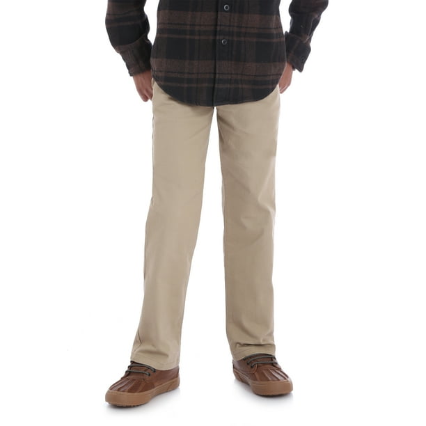 Wrangler Wrangler Boys' 416 & Husky Straight Fit Jeans, Sizes 416