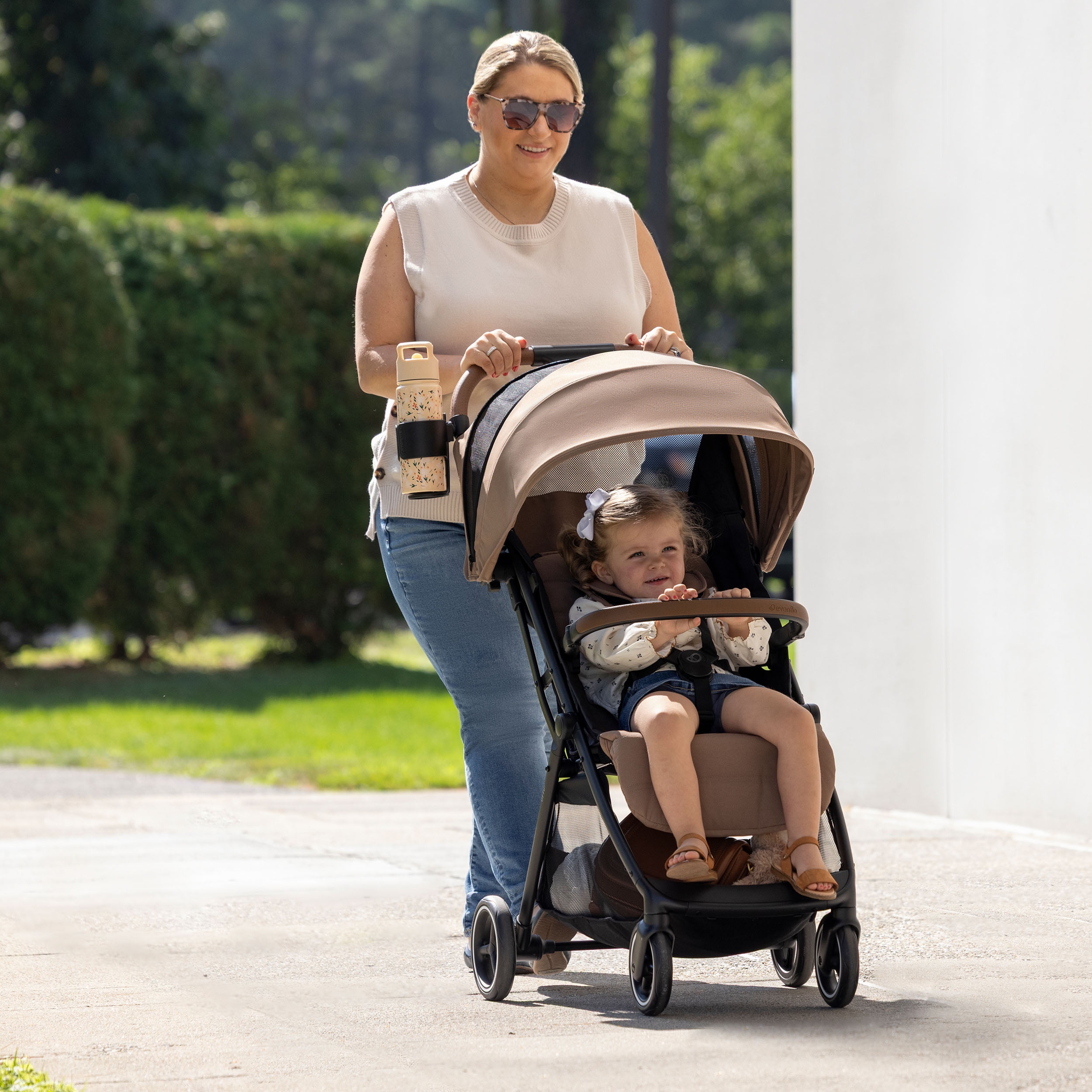 Evenflo Otto+ Travel System with LiteMax Infant Car Seat (Age 0-5 Years)