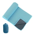 thumbnail image 2 of Mdesiwst 1 Set Ice Cooling Towel Portable Quick-Dry Super Absorbent Summer Cooling Towel for Outdoor Sports Fitness, 2 of 8