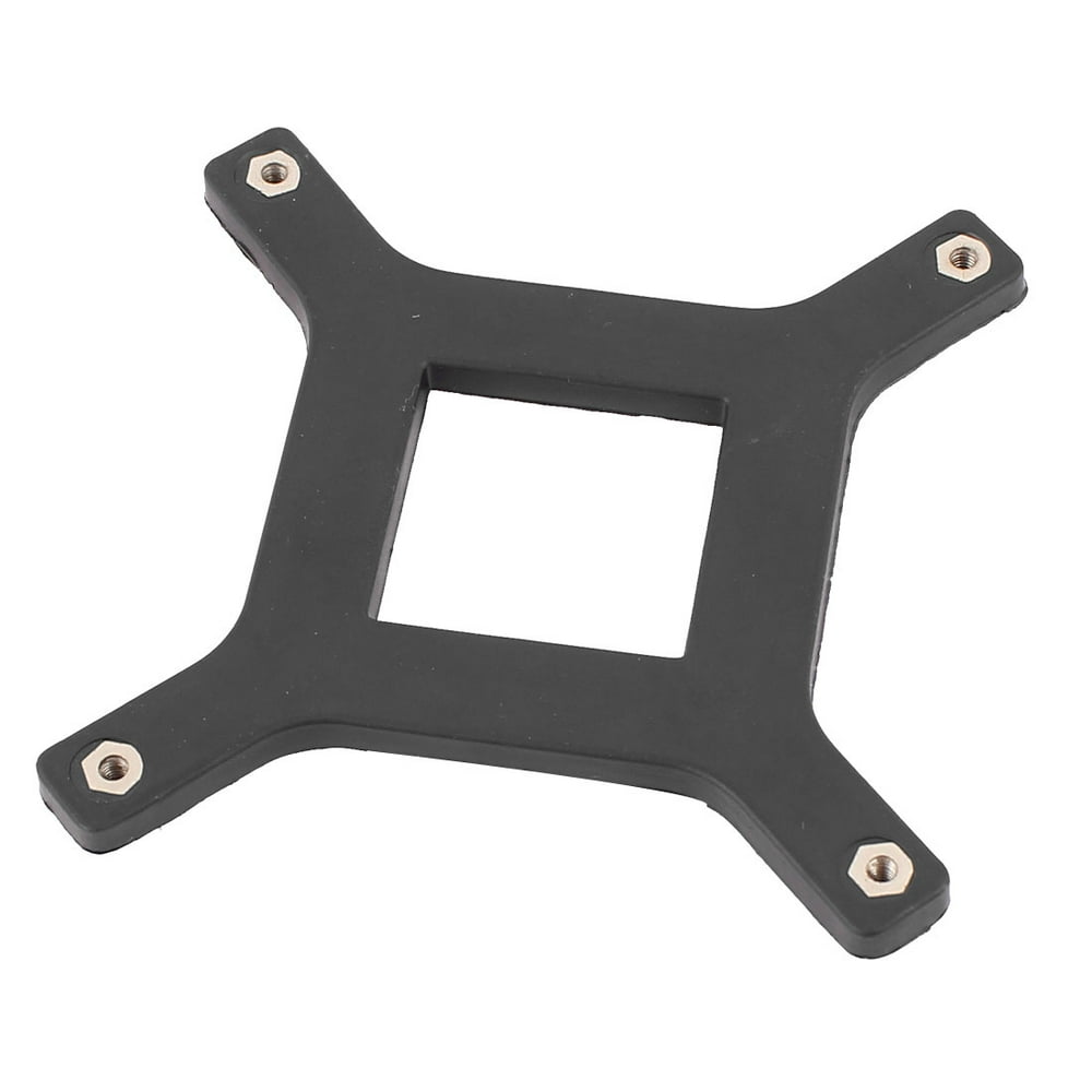 Intel CPU Socket LGA775 Fan Heatsink Motherboard Bracket Clamp Black