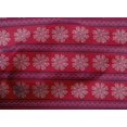 thumbnail image 4 of oneOone Cotton Poplin Fabric Floral & Chevron Block Print Fabric BTY 42 Inch Wide, 4 of 4