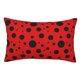 thumbnail image 1 of Balery Ladybug Pattern Funda de Cojín Estampada, Regalos para Mujeres, Regalos de Amor para Ella, Regalos para Novia o Esposa, Funda de Almohada-14"x20", 1 of 6