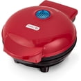 thumbnail image 5 of Rapid Egg Cooker: 6 Egg Capacity Electric Egg Cooker with Auto Shut Off Feature - Red & Mini Maker Portable Grill Machine + Panini Press with Recipe Guide - Red, 5 of 7