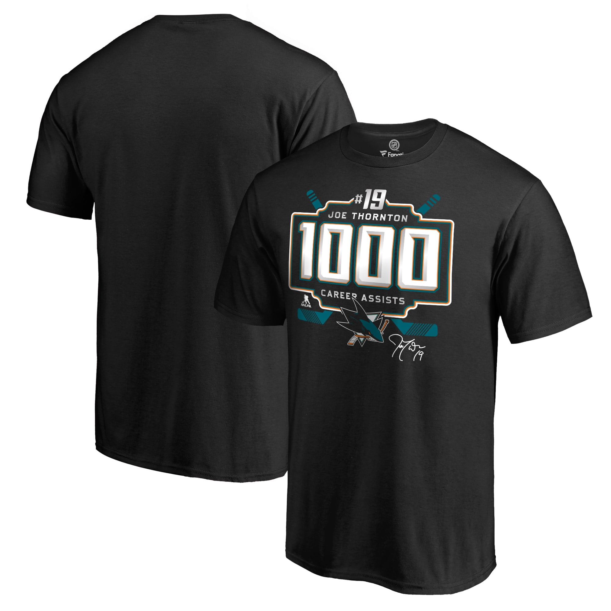 joe thornton t shirt