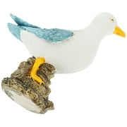 Seabird Ornament Home Decor Artificial Micro Landscape Seagull Model Decors Resin Figurine Garden Sculpture Crafts