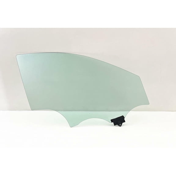 Tempered Passenger Right Side Front Door Window Door Glass Compatible with Kia Niro / Niro EV 2023-2025 Models