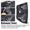 thumbnail image 2 of PIT66 1Pair Rear Tail Lights Brake Lamps Assembly Fit For 14-21 Toyota Tundra Smoked, 2 of 9