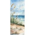 thumbnail image 3 of Tre Sorelle Studios 10x18 Black Modern Framed Museum Art Print Titled - Seaview Panel I, 3 of 5