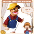 thumbnail image 4 of Peluche Hand Puppet YoungJoy Role Play con barra de control para niños, 4 of 7