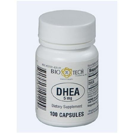 Bio-Tech, DHEA 5 mg 100 caps