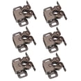 thumbnail image 6 of EXHUMKY Metal Catches for Interior Doors, Smooth , Practical Door Hardware, 6 Pieces, 6 of 8