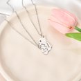 thumbnail image 5 of PinesC Mother Daughter Gifts Necklace for Women Mom Daughters Birthday Mothers Day Gift Necklaces for 2 PCS Matching Heart Pendant Mother Daughter Necklace Set for 2, 5 of 5