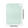 thumbnail image 3 of Boovnll Cutting Board, Dishwasher-Safe Non Slip Easy Grip Grooved Plastic Cutting Board Kitchenware Easy to Clean Suitable for Meat Vegetables Fruit Cutting Boards for Kitchen, 3 of 6