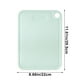 thumbnail image 3 of Fruit Vegetable Meat Chopping Board Polka Dots Nonslip Squares Plastic Chopping Board Household Picnic Plates, 3 of 6