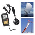 thumbnail image 1 of Handheld Wind Gauge, Automatic Power Off Digital Anemometer with Storage Box for Industry, 1 of 8
